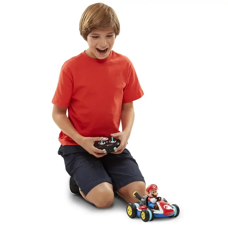Mario remote control racing car toy