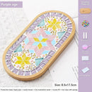 Creative Bamboo Coaster DIY Craft Package