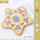 Creative Bamboo Coaster DIY Craft Package