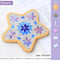 Creative Bamboo Coaster DIY Craft Package