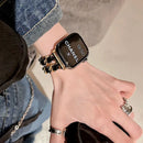 Luxurious & Elegant Apple Watch Double Chain Strap