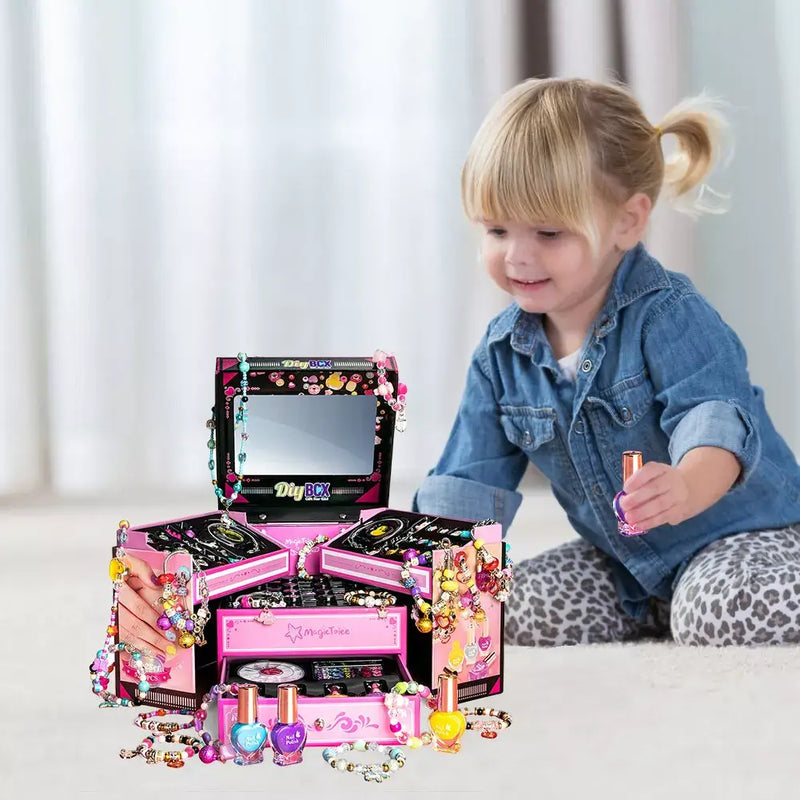 Princess Amira's Bead Jewelry Set - Eid Ready Creative Gift (3+ Years)
