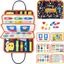 Toddler Busy Book 7-in-1