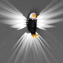 Simple Light Luxury 3D Eagle Wall Sconce