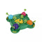 Turtle Bean-Eating Board Game – Fun Multiplayer Interactive Play