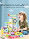 Electric Track, Building Blocks and Terrace Amusement Park Game
