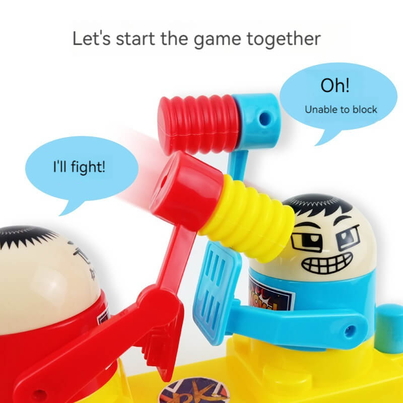 Red vs. Blue Battle Toys: Exciting Interactive Children's Desktop Game, Igniting Creativity and Competitiveness
