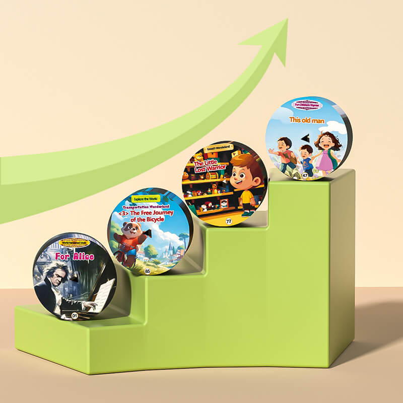 Educational Phonograph-A Fun Learning Tool for Kids