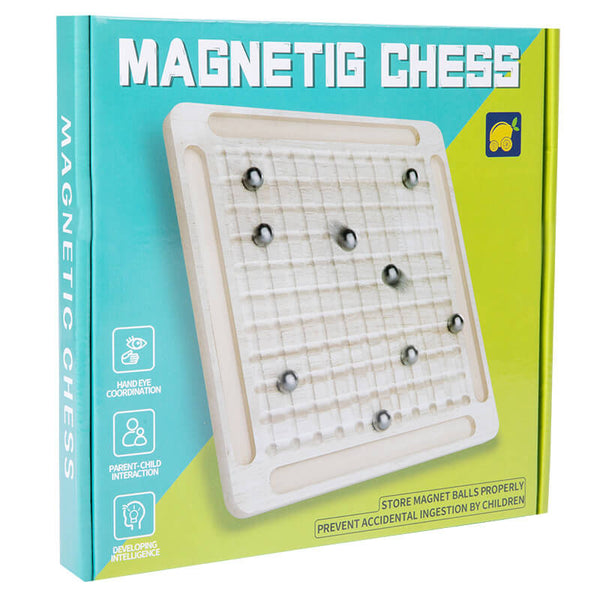 Magnetic Game - Portable Travel Board Game for Kids and Adults, 2-4 Player Family Strategy Game