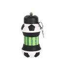 Creative Collapsible Water Bottle | Kids' Impact-Resistant Sports Flask | Silicone Soccer & Basketball Cycling Cup