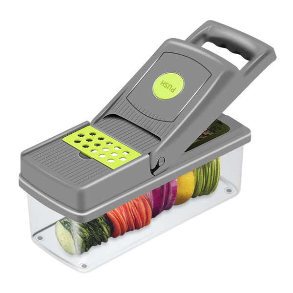 Multifunctional household vegetable cutter (set of 15)