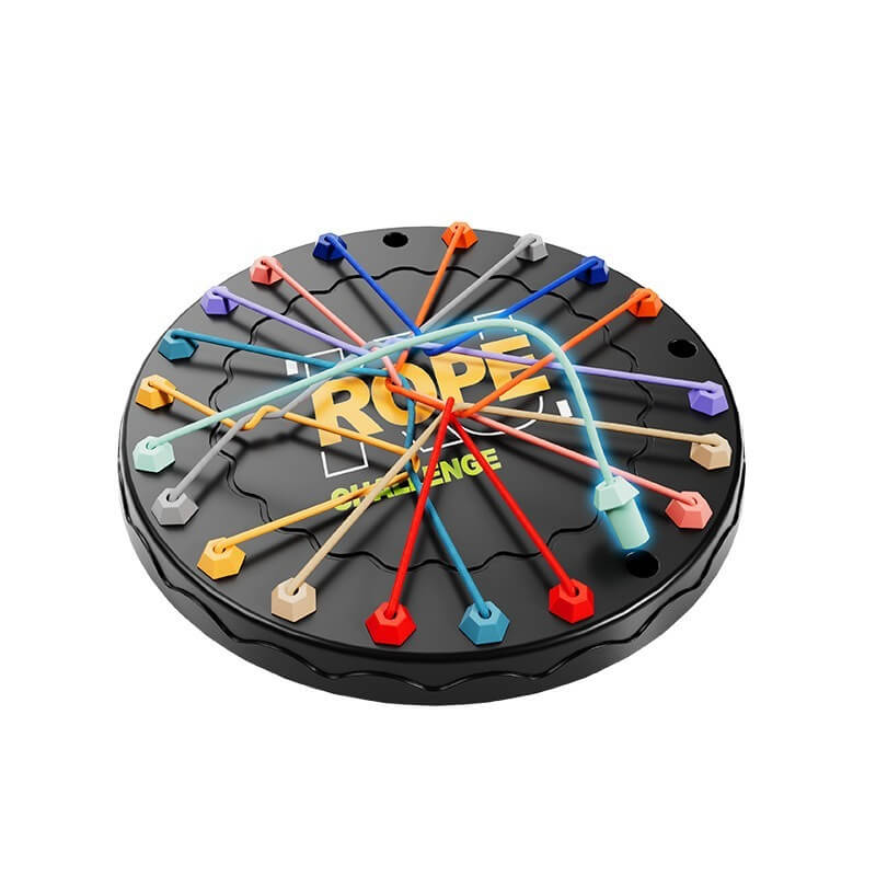 Rope Untying Toys-Children's Educational, Logical, Thinking, Concentration, Parent-Child Interaction