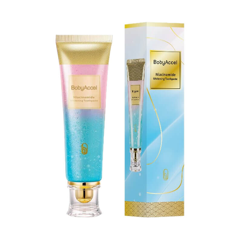 Niacinamide Intensive Whitening Toothpaste - Stain Removal & Fresh Breath