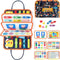 Toddler Busy Book 7-in-1