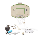 Self-Scoring Basketball Hoop