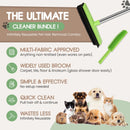 Loomi™ Pet Hair Rubber Broom