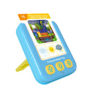 Multilingual Smart Learning Card Machine: Arabic, English, Russian, Chinese, and Spanish Educational Toy for Children