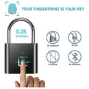 Smart anti-theft fingerprint lock