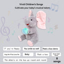 Cute Hide and Seek Elephant Plush Doll with Musi