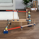 Marble Roller Coaster