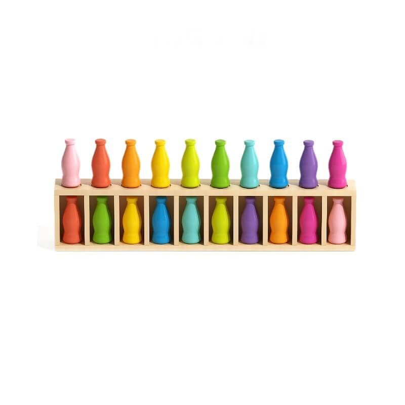 Bottle Matching Desktop Toys - Fun Game to Enhance Children's Memory, Logical Thinking, and Reasoning Skills
