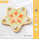 Creative Bamboo Coaster DIY Craft Package