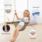 Hand-woven children's swing, suitable for indoor and outdoor, playground, backyard