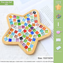 Creative Bamboo Coaster DIY Craft Package