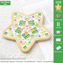 Creative Bamboo Coaster DIY Craft Package