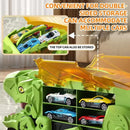 Transport Dinosaur Truck with Foldable Sliding