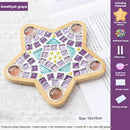 Creative Bamboo Coaster DIY Craft Package