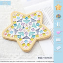 Creative Bamboo Coaster DIY Craft Package