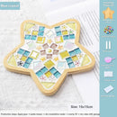 Creative Bamboo Coaster DIY Craft Package
