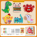 DIY Children's Handmade Doll Ornaments Material Set