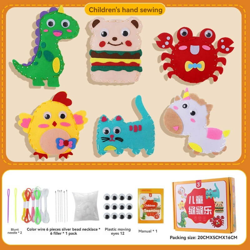 DIY Children's Handmade Doll Ornaments Material Set