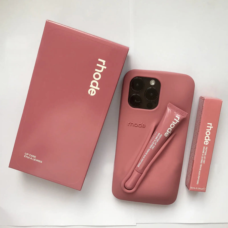Apple Phone Case: The Perfect Combo with Built-in Lip Gloss