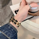 Luxurious & Elegant Apple Watch Double Chain Strap