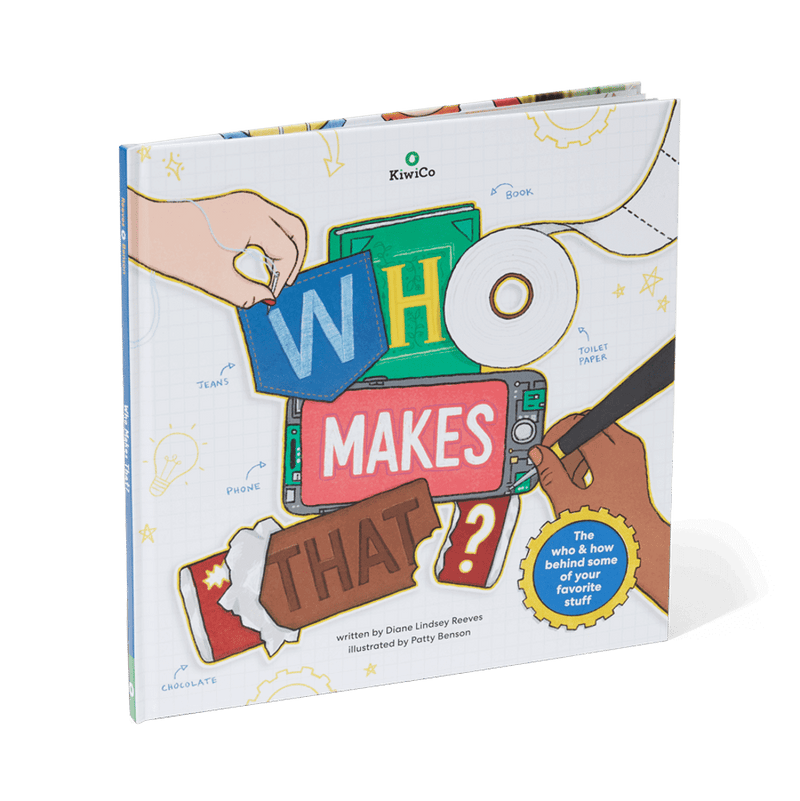 Veterinarian + Who Makes That? Book Bundle