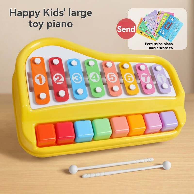 Toddler 8-Note Musical Xylophone Toy – Early Learning & Piano Sensory Gift