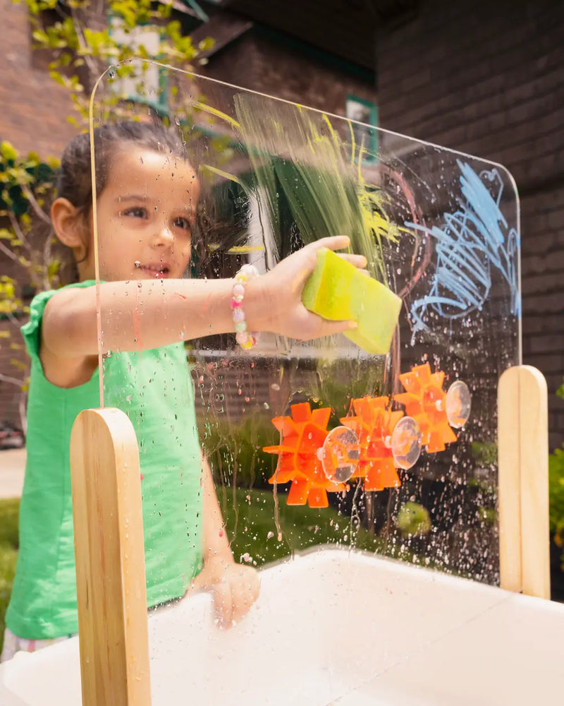 Water and Sand Sensory Table
