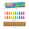 Bottle Matching Desktop Toys - Fun Game to Enhance Children's Memory, Logical Thinking, and Reasoning Skills