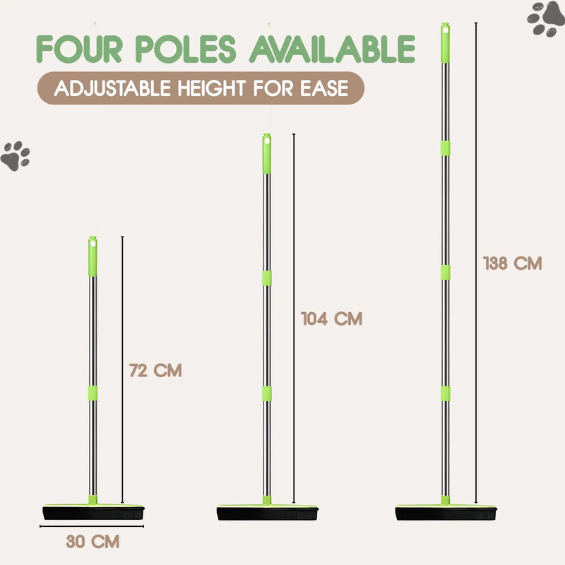 Loomi™ Pet Hair Rubber Broom