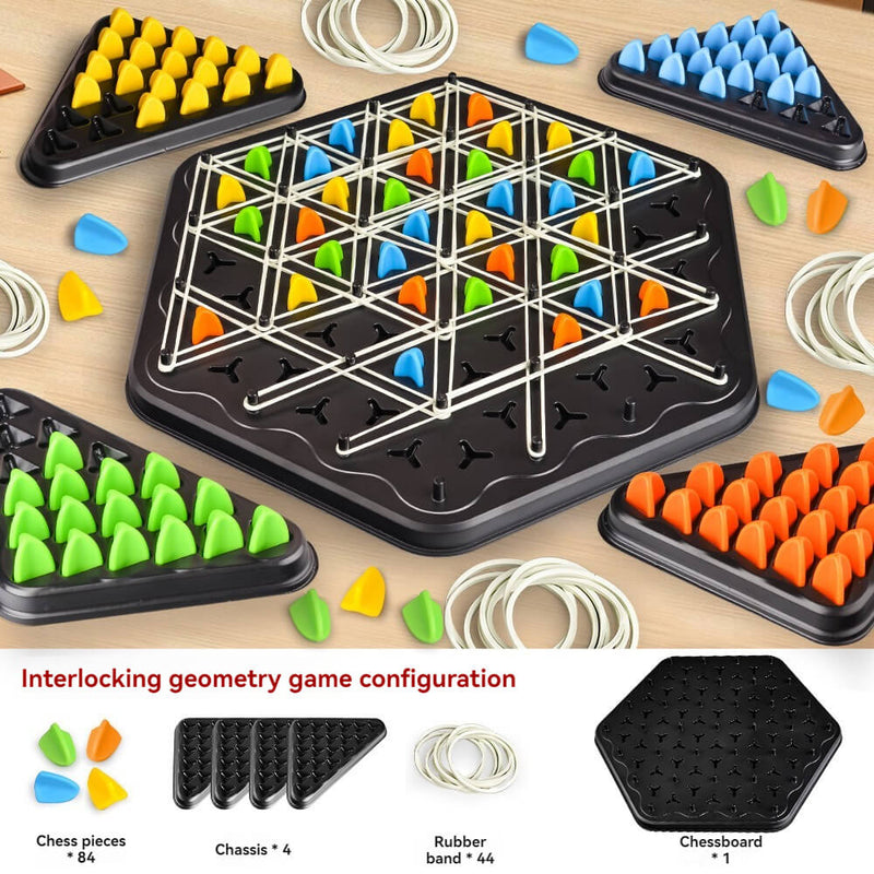 Rope Untying Toys-Children's Educational, Logical, Thinking, Concentration, Parent-Child Interaction
