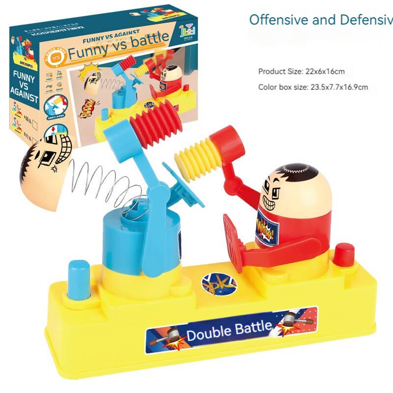 Red vs. Blue Battle Toys: Exciting Interactive Children's Desktop Game, Igniting Creativity and Competitiveness
