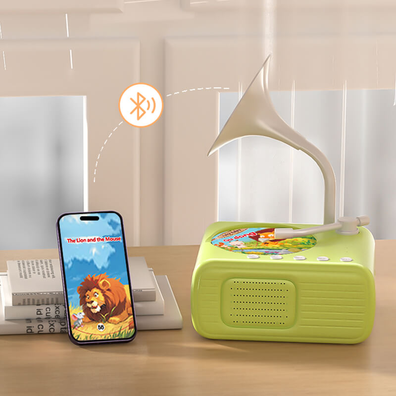 Educational Phonograph-A Fun Learning Tool for Kids