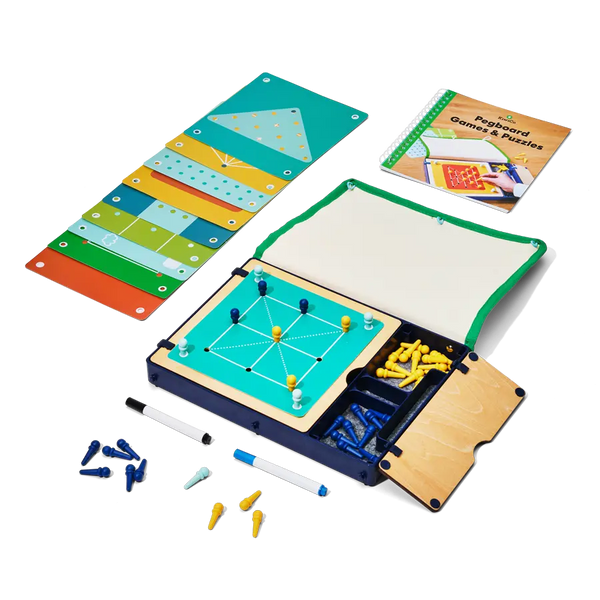 Pegboard Games & Puzzles