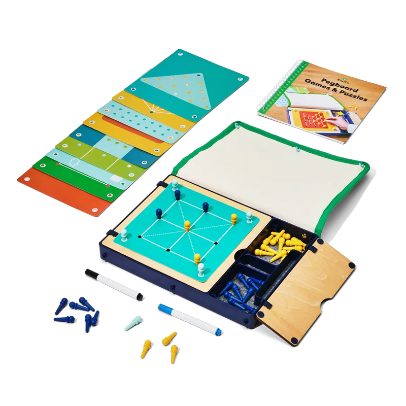 Pegboard Games & Puzzles