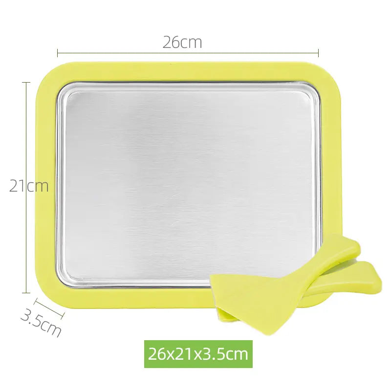 Homemade Ice Cream Maker Plate