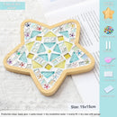 Creative Bamboo Coaster DIY Craft Package