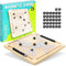 Fun stepping mine magnetic induction chess magnetic match training focus thinking logic parent-child interaction educational toys
